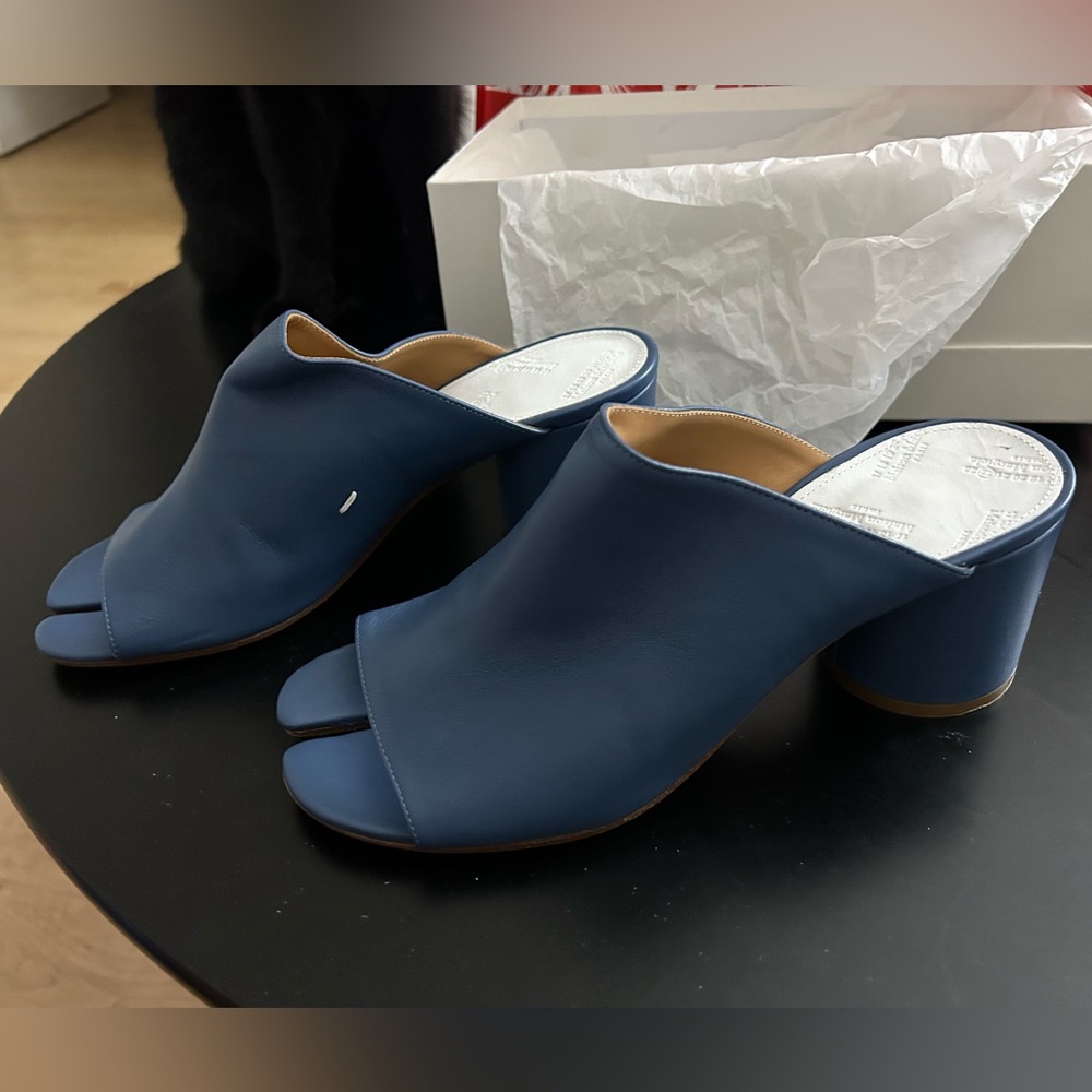 🆕 Maison Margiela Tabi Mule sandals
